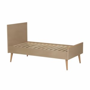 Lit bébé 70x140 cm évolutif en lit enfant cocoon latte Quax
