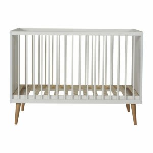 Lit bébé 60x120 cm cocoon ice white Quax