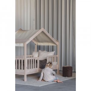 Lit cabane évolutif chalet 200 x 90 cm Quax