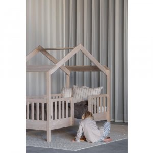 Lit cabane évolutif chalet 200 x 90 cm Quax