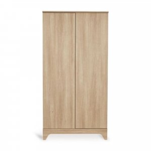 Armoire avec 2 portes battantes tsugi - honey ash Quax