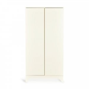 Armoire avec 2 portes battantes tsugi - butter Quax