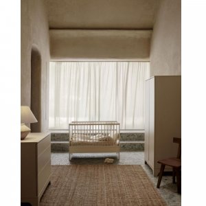 Armoire avec 2 portes battantes tsugi - butter Quax