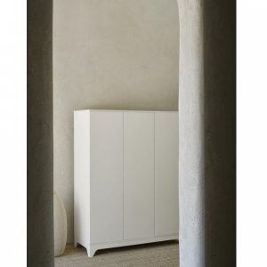 Armoire xl avec 3 portes battantes tsugi - butter Quax