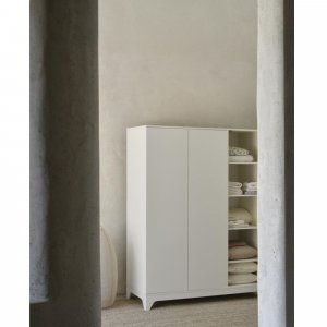 Armoire xl avec 3 portes battantes tsugi - butter Quax