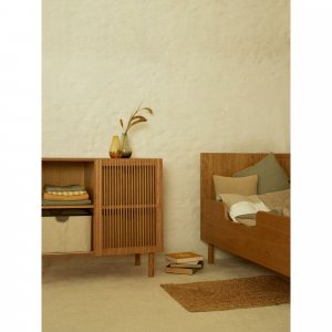 Lit bébé 70x140 cm évolutif en canapé hai no ki Quax