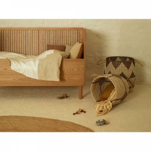 Lit bébé 70x140 cm évolutif en canapé hai no ki Quax