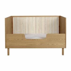 Lit bébé 70x140 cm évolutif en canapé hai no ki Quax