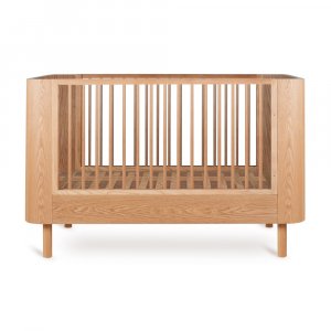Lit bébé 70x140 cm évolutif en canapé yume natural ash Quax