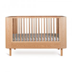 Lit bébé 70x140 cm évolutif en canapé yume natural ash Quax