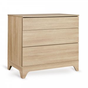 Commode avec 3 tiroirs tsugi - honey ash Quax