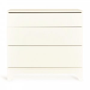 Commode avec 3 tiroirs coulissants tsugi - butter Quax