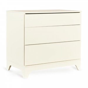 Commode avec 3 tiroirs coulissants tsugi - butter Quax