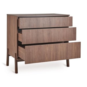 Commode 3 tiroirs ashi chataignier Quax