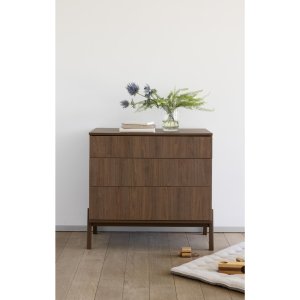 Commode 3 tiroirs ashi chataignier Quax