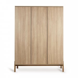 Armoire 3 portes - honey ash Quax