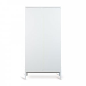 Armoire 2 portes ashi - crème Quax