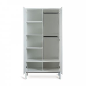 Armoire 2 portes ashi - crème Quax