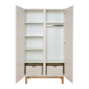 Armoire 2 portes ashi - clay Quax