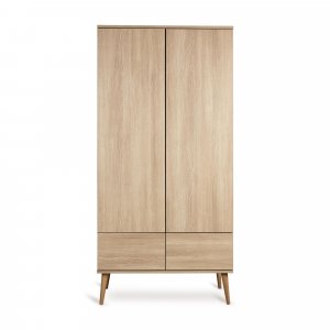 Armoire 2 portes flow - honey ash Quax