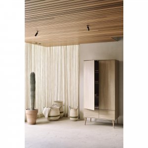 Armoire 2 portes flow - honey ash Quax