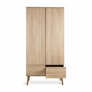 Armoire 2 portes flow - honey ash Quax
