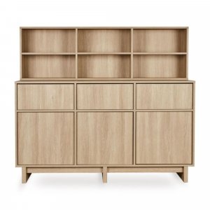 Étagère d'appoint pour commode xl kyo - honey ash Quax