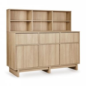 Étagère d'appoint pour commode xl kyo - honey ash Quax