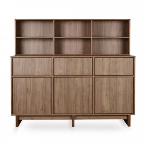 Étagère d'appoint pour commode xl kyo - walnut Quax