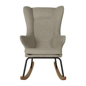 Fauteuil d'allaitement luxe argile Quax