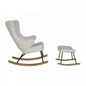 Fauteuil d'allaitement luxe limited edition Quax