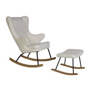 Fauteuil d'allaitement luxe limited edition Quax