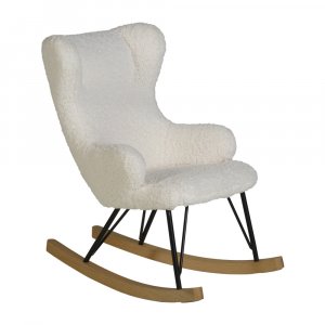 Fauteuil à bascule enfant luxe limited edition Quax