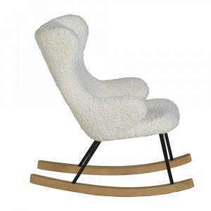 Fauteuil à bascule enfant luxe limited edition Quax