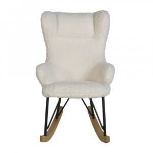 Fauteuil à bascule enfant luxe limited edition Quax