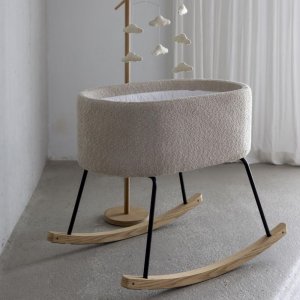 Berceau à bascule luxe bouclettes Quax