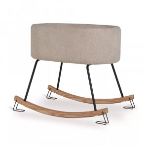 Berceau à bascule luxe bouclettes Quax