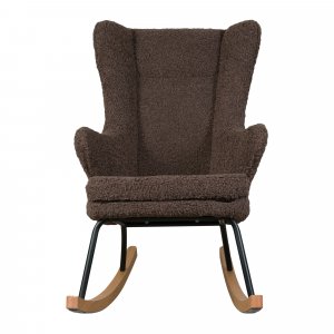 Fauteuil d'allaitement luxe bison Quax