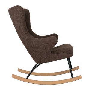 Fauteuil d'allaitement luxe bison Quax