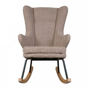 Fauteuil d'allaitement luxe stone Quax