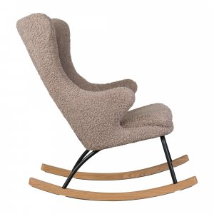 Fauteuil d'allaitement luxe stone Quax