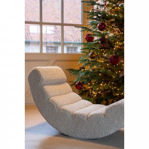 Fauteuil à bascule enfant teddy bouclettes Quax