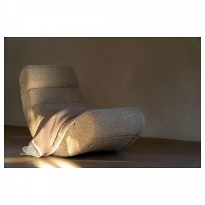 Fauteuil à bascule enfant teddy bouclettes Quax