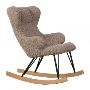 Fauteuil à bascule enfant luxe stone Quax