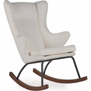 Fauteuil rocking chair de luxe Quax