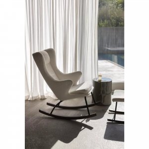 Fauteuil rocking chair de luxe Quax