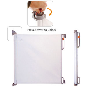Barrière de sécurité compact milk 140cm