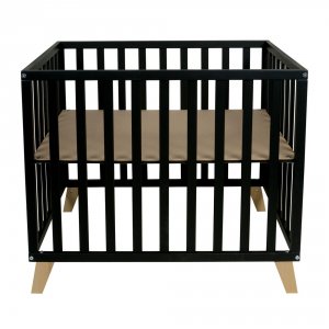 Parc bébé alix - black Quax