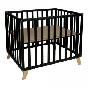 Parc bébé alix - black Quax