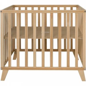 Parc bébé alix - bois hêtre naturel Quax